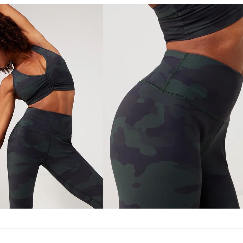 Alo camo leggings